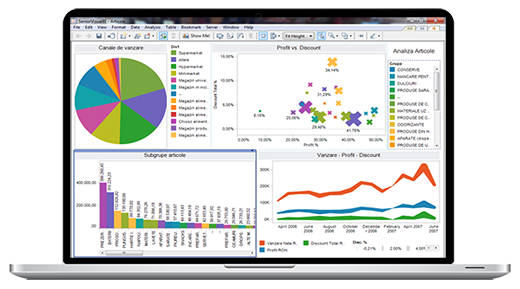 sistem business intelligence romania
