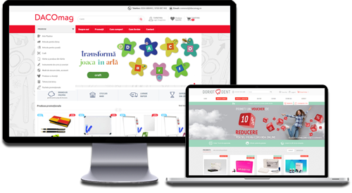 e-commerce colaj mare lp conversie