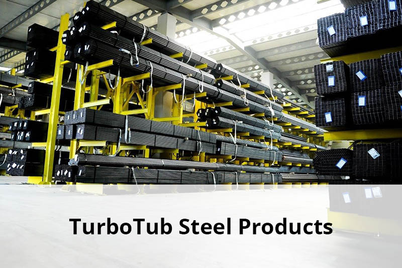 TurboTub Steel Products senior software clienti