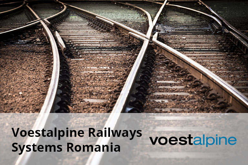 Voestalpine Railways Systems Romania 2021 client senior software