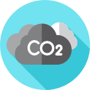 Calcul emisii CO2 icon