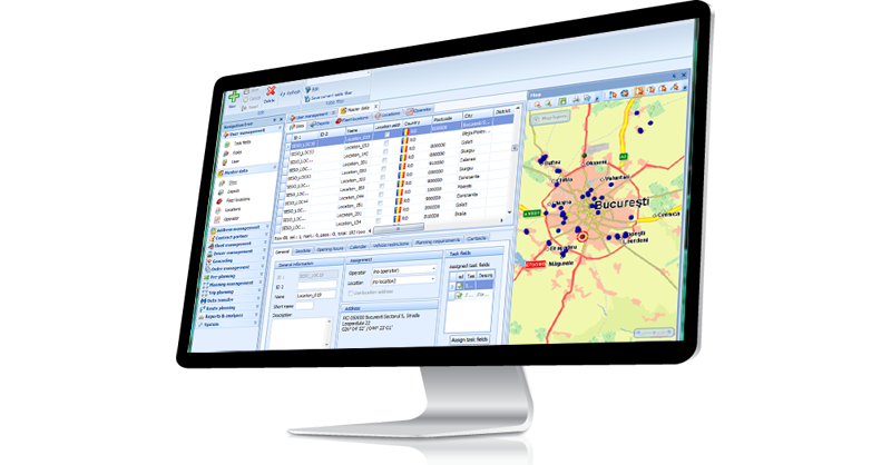 Planificare rute sistemul de optimizare rute planifici independent rute