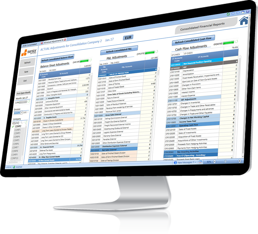 Consolidare financiara soft bugetare