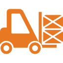 cross docking icon