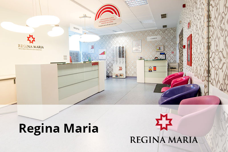 regina maria senior software