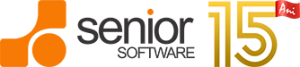 Logo Aniversar Senior Software 15 Ani