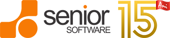 Logo Aniversar Senior Software 15 Ani