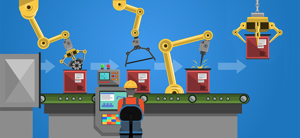 Industrializarea 4.0 - industry 4.0 revolutia productiei IIoT