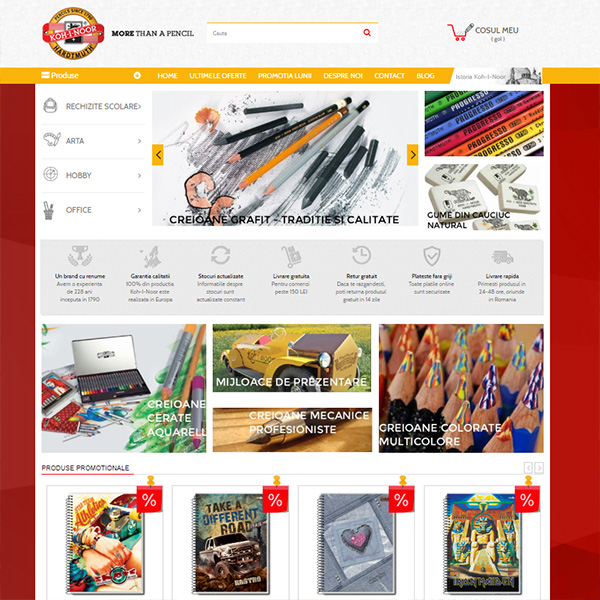 koh-i-noor implementare ecommerce romania magazin online