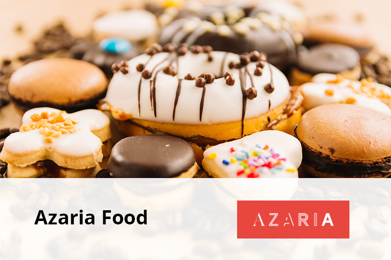 Azaria Food Logo