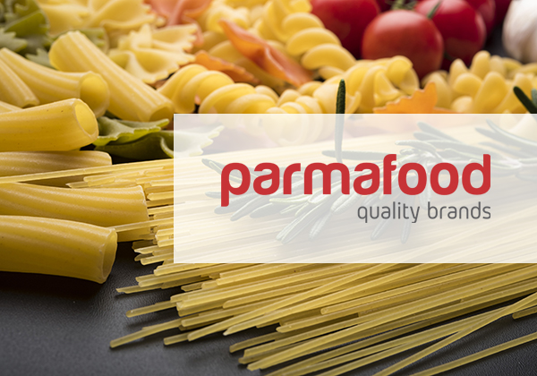 parmafood client erp distributie