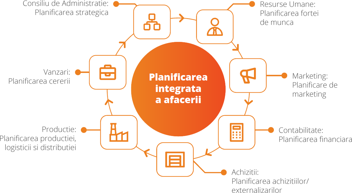 planificarea integrata a afacerii – performance management software