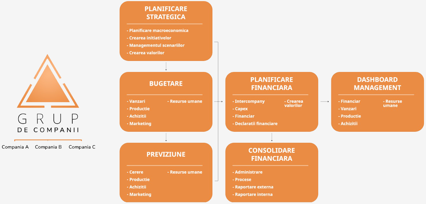 software financiar Enterprise Performance Management EPM Romania