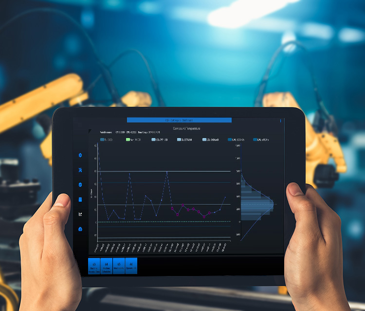 mentenanta preventiva si predictiva – soft MES control productie