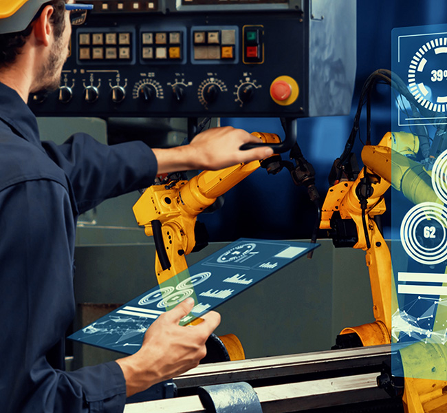 automatizare productie fabrica – MES software mentenanta, conectare utilaje si dispozitive