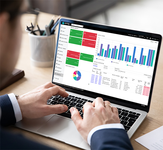 sistem ERP usor de utilizat, dar in acelasi timp capabil sa le gestioneze fluxurile de lucru complexe