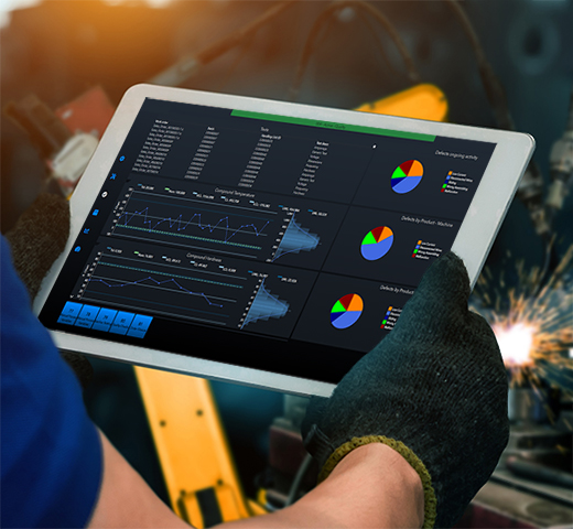 Managementul fabricii in era Industry 4.0 automatizare productie sisteme software integrate romania