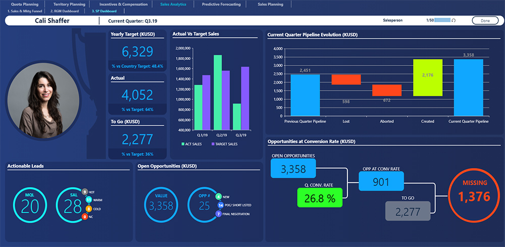 managementul performantei – software financiar, vanzari si marketing