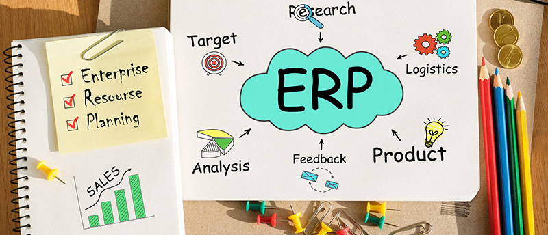 Cum alegi un sistem software ERP Enterprise Resource Planning