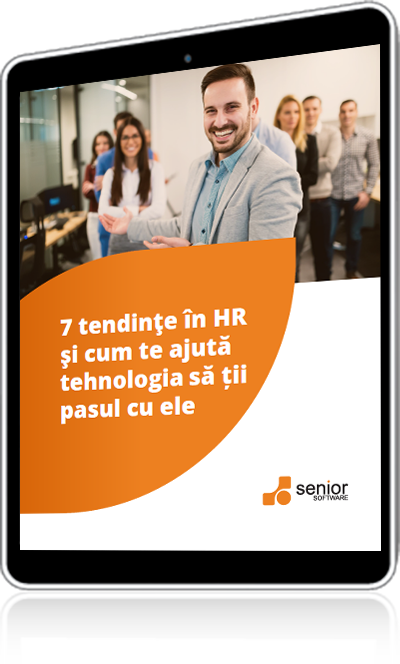 Descarca ebook-ul 7 tendinte in HR si cum te ajuta tehnologia sa tii pasul cu ele