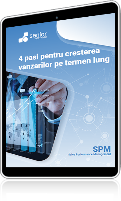 Ebook - 4 pasi pentru cresterea vanzarilor pe termen lung solutii pentru managementul performantei in vanzari