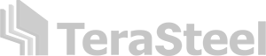 logo terasteel gri pagina software productie