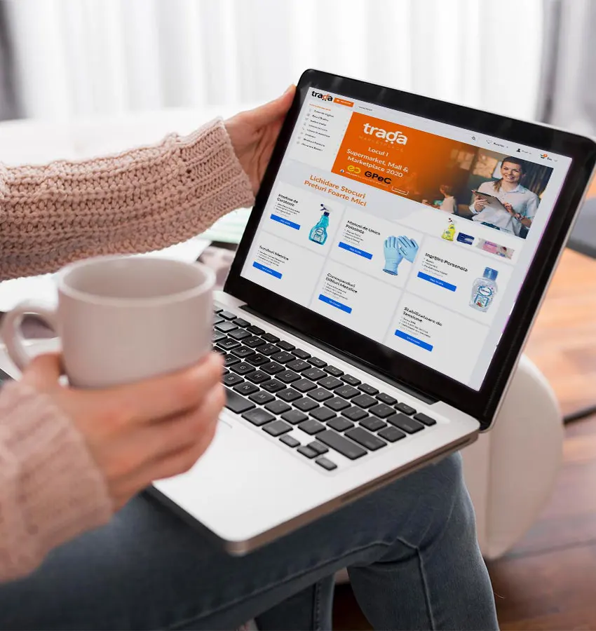 platforma comert electronic b2c business to consumer