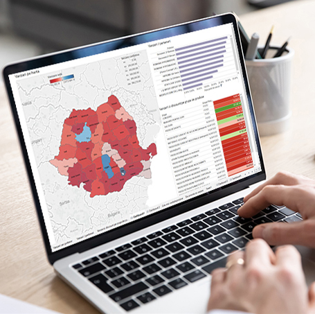 beneficiile obtinute de echipa Pro Activ cu sistem software erp si business intelligence