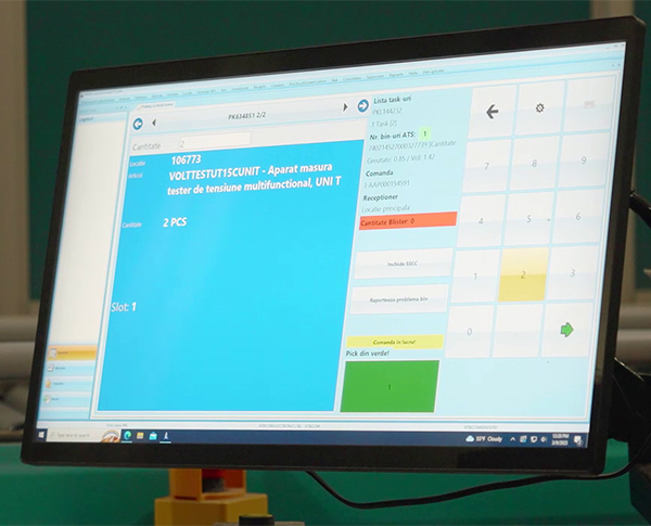 automatizare depozit wms vitacom electronics