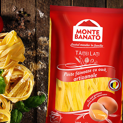 Producatorul pastelor Monte Banato foloseste pachetul Senior Software de solutii integrate pentru automatizarea afacerii