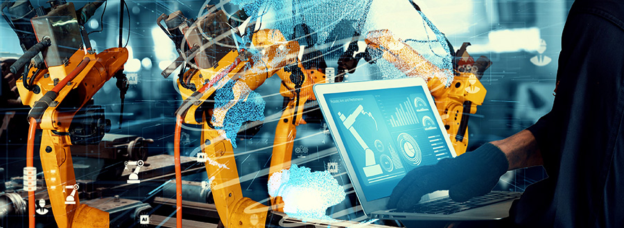 Sistemul software MES te ajuta sa preiei controlul proceselor din fabrica si sa obtii vizibilitate in productie