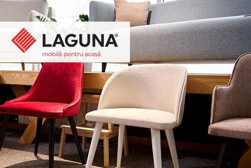 Video Laguna Serv, producator de mobilier tapitat, opereaza zilnic sute de comenzi si are acces la rapoarte in timp real
