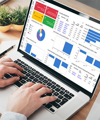 program productie ERP in cloud