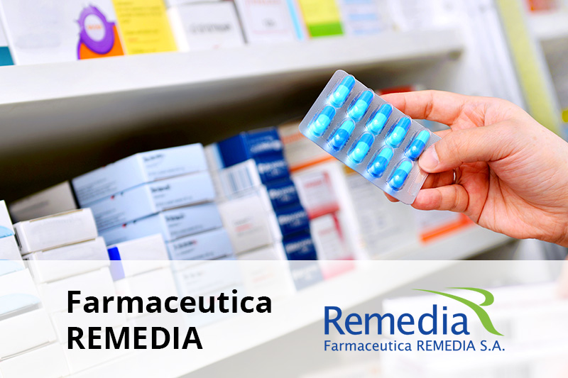 Farmaceutica REMEDIA client senior software