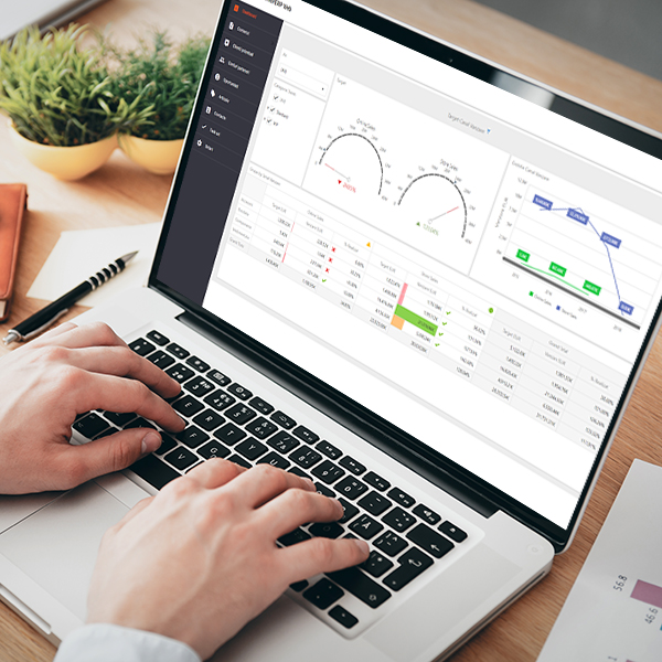 screenshot sistem software erp - enterprise resourse planning