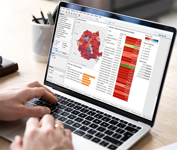 light candel art client senior software implementare sisteme software erp romania