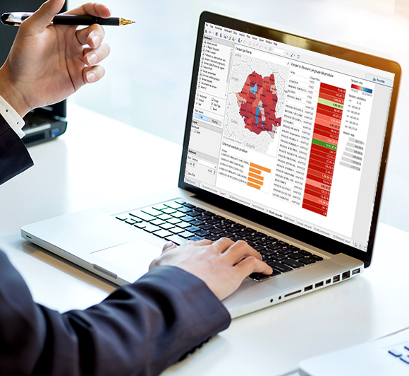Intreaga afacere De Coltesti, gestionata simplu cu solutii software moderne si perfect integrate