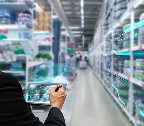 sistem wms pentru industrii retail comert