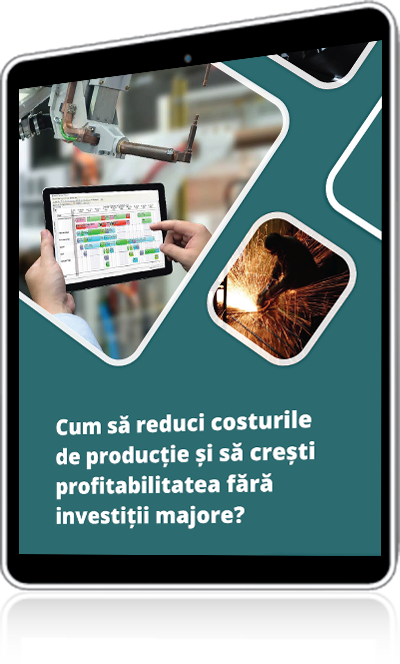 tableta e-book APS Cum sa reduci costurile de productie si sa cresti profitabilitatea