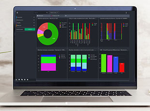 dashboard Exemple concrete de imbunatatire a OEE dashboard Exemple concrete de imbunatatire a OEE